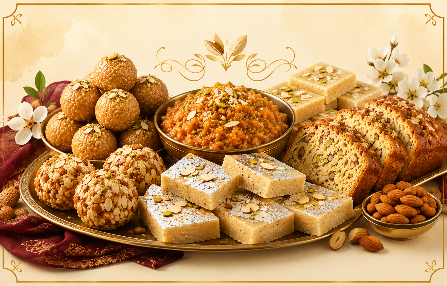 Cover photo mix sweets