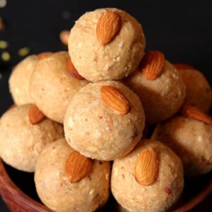 Almond laddu 800/kg